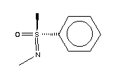 (R)-(-)-N,S-二甲基-S-苯亞磺酰亞胺結(jié)構(gòu)式_20414-85-1結(jié)構(gòu)式