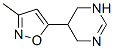 (9CI)-1,4,5,6-四氫-5-(3-甲基-5-異噁唑)-嘧啶結(jié)構(gòu)式_204388-61-4結(jié)構(gòu)式