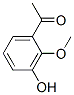 (9ci)-1-(3-羥基-2-甲氧基苯基)-乙酮結(jié)構(gòu)式_204781-71-5結(jié)構(gòu)式