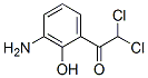 (9ci)-1-(3-氨基-2-羥基苯基)-2,2-二氯-乙酮結構式_205067-95-4結構式