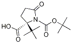 (R)-5-氧代吡咯烷-1,2-二羧酸二叔丁酯結(jié)構(gòu)式_205524-47-6結(jié)構(gòu)式