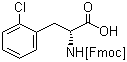 FMOC-D-2-Chlorophe Structure,205526-22-3Structure