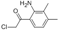 (9ci)-1-(2-氨基-3,4-二甲基苯基)-2-氯-乙酮結(jié)構(gòu)式_205584-62-9結(jié)構(gòu)式