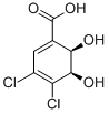 (2R,3r)-1-羧基-4,5-二氯-2,3-二羥基-4,6-環(huán)己二烯結(jié)構(gòu)式_205587-32-2結(jié)構(gòu)式