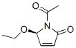 (r)-(9ci)-1-乙?；?5-乙氧基-1,5-二氫-2H-吡咯-2-酮結(jié)構(gòu)式_205656-67-3結(jié)構(gòu)式
