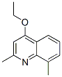 (9CI)-4-乙氧基-2,8-二甲基喹啉結構式_205997-78-0結構式