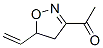 (9ci)-1-(5-乙烯-4,5-二氫-3-異噁唑基)-乙酮結(jié)構(gòu)式_206556-65-2結(jié)構(gòu)式