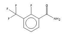 2-氟-5-(三氟甲基)苯甲酰胺結(jié)構(gòu)式_207919-05-9結(jié)構(gòu)式