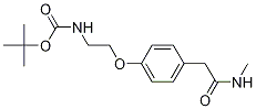 2-(4-(2-氨基乙氧基)苯基)-N-甲基乙酰胺結(jié)構(gòu)式_207922-76-7結(jié)構(gòu)式