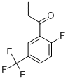 2-氟-5-(三氟甲基)苯丙酮結(jié)構(gòu)式_207974-18-3結(jié)構(gòu)式