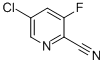 5-Chloro-3-fluoro-2-pyridinecarbonitrileStructure,207994-11-4Structure 5-Chloro-3-fluoro-2-pyridinecarbonitrile Structure,207994-11-4Structure