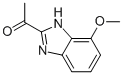 (9ci)-1-(4-甲氧基-1H-苯并咪唑-2-基)-乙酮結(jié)構(gòu)式_208261-87-4結(jié)構(gòu)式