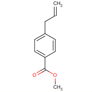 4-烯丙基苯甲酸甲酯結(jié)構(gòu)式_20849-84-7結(jié)構(gòu)式