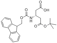 Fmoc-β-homo-Asp(OtBu)-OH Structure,209252-17-5Structure