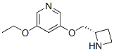 (9CI)-3-[(2S)-2-氮雜啶甲氧基]-5-乙氧基-吡啶結(jié)構(gòu)式_209328-17-6結(jié)構(gòu)式
