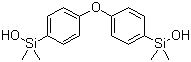 4,4-Bis(dimethylhydroxysilyl)diphenyl ether Structure,2096-54-0Structure