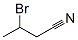 3-溴丁腈結構式_20965-20-2結構式