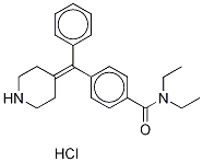 N,n-diethyl-4-(phenyl-4-piperidinylidenemethyl)benzamide hydrochlorideStructure,209808-47-9Structure N,n-diethyl-4-(phenyl-4-piperidinylidenemethyl)benzamide hydrochloride Structure,209808-47-9Structure