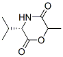 (3s)-(9ci)-6-甲基-3-(1-甲基乙基)-2,5-嗎啉二酮結(jié)構(gòu)式_209973-72-8結(jié)構(gòu)式