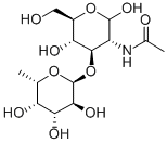 2-乙酰氨基-2-脫氧-3-o-(alpha-l-吡喃巖藻糖基)-d-吡喃葡萄糖結(jié)構(gòu)式_209977-50-4結(jié)構(gòu)式