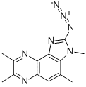 2-疊氮基-3,4,7,8-四甲基-3H-咪唑并[4,5-f]喹噁啉結(jié)構(gòu)式_210100-57-5結(jié)構(gòu)式