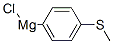 4-(甲基硫代)苯基氯化鎂結(jié)構(gòu)式_210292-04-9結(jié)構(gòu)式