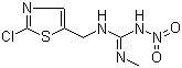 ClothianidinStructure,210880-92-5Structure Clothianidin Structure,210880-92-5Structure