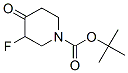 1-Piperidinecarboxylic acid, 3-fluoro-4-oxo-, 1,1-dimethylethyl esterStructure,211108-50-8Structure 1-Piperidinecarboxylic acid, 3-fluoro-4-oxo-, 1,1-dimethylethyl ester Structure,211108-50-8Structure