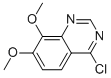 Quinazoline, 4-chloro-7,8-dimethoxy-Structure,211320-77-3Structure Quinazoline, 4-chloro-7,8-dimethoxy- Structure,211320-77-3Structure