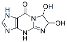 (9ci)-1,4,6,7-四氫-6,7-二羥基-9H-咪唑并[1,2-a]嘌呤-9-酮結構式_21323-76-2結構式