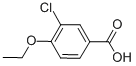 3-Chloro-4-ethoxybenzoic acidStructure,213598-15-3Structure 3-Chloro-4-ethoxybenzoic acid Structure,213598-15-3Structure