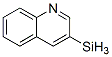 (9CI)-3-甲硅烷基喹啉結構式_213602-73-4結構式