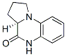 (3aR)-(9CI)-1,2,3,3a-四氫吡咯并[1,2-a]喹噁啉-4(5H)-酮結(jié)構(gòu)式_214143-79-0結(jié)構(gòu)式