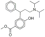 N,N-二異丙基-3-[(5-甲氧基羰基)-2-羥基)苯基]-3-苯基-丙胺結(jié)構(gòu)式_214601-16-8結(jié)構(gòu)式