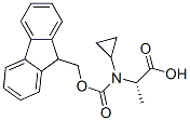 Fmoc-L-Cyclopropylalanine Structure,214750-76-2Structure