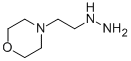 (2-嗎啉-4-乙基)-肼結(jié)構(gòu)式_2154-24-7結(jié)構(gòu)式
