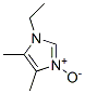 (9ci)-1-乙基-4,5-二甲基-1H-咪唑 3-氧化物結構式_215675-45-9結構式