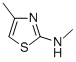 (4-甲基-噻唑-2-基)-甲胺結(jié)構(gòu)式_2161-68-4結(jié)構(gòu)式