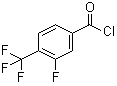 3-氟-4-(三氟甲基)苯甲酰氯結(jié)構(gòu)式_216144-68-2結(jié)構(gòu)式