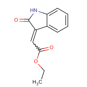 3-亞甲基氧化吲哚乙酸乙酯結(jié)構(gòu)式_21728-28-9結(jié)構(gòu)式