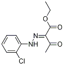 alpha.-(o-氯苯基亞肼基)乙酰乙酸乙酯結(jié)構(gòu)式_21836-30-6結(jié)構(gòu)式