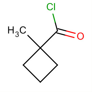 1-甲基環(huán)丁烷羧酸酰氯結(jié)構(gòu)式_21890-82-4結(jié)構(gòu)式
