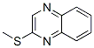 2-(甲基硫代)-喹噁啉結構式_21948-73-2結構式
