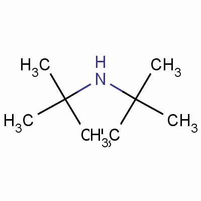 Di-tert-butylamineStructure,21981-37-3Structure Di-tert-butylamine Structure,21981-37-3Structure