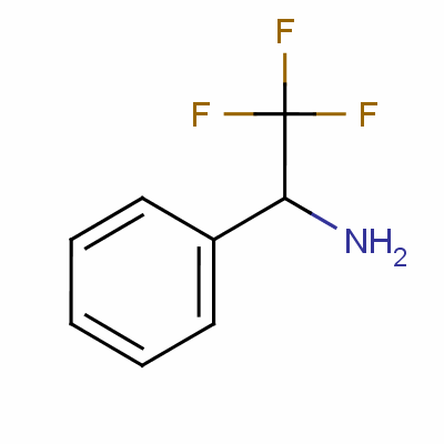 (R)-2,2,2-三氟-1-苯乙胺結構式_22038-85-3結構式
