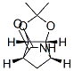 (1R,2s,6r,7s)-4,4-二甲基-3,5-二噁-8-氮雜三環(huán)[5.2.1.0(2,6)]-9-癸酮結(jié)構(gòu)式_220507-10-8結(jié)構(gòu)式