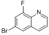 6-Bromo-8-fluoroquinoline Structure,220513-46-2Structure