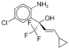 2-氨基-5-氯-α-[(1E)-2-環(huán)丙基乙烯]-α-(三氟甲基)-苯甲醇結(jié)構(gòu)式_221177-51-1結(jié)構(gòu)式