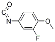2-氟-4-異氰?；?1-甲氧基苯結(jié)構(gòu)式_221218-33-3結(jié)構(gòu)式