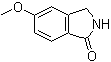 5-甲氧基-2,3-二氫異吲哚-1-酮結構式_22246-66-8結構式